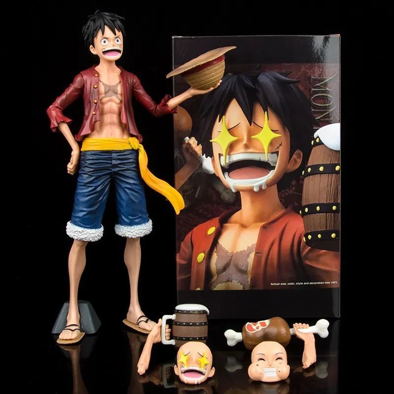 Аніме фігурка One Piece, Ван Піс, Luffy, Мугівара Луффі, 27 см (OP 0060)