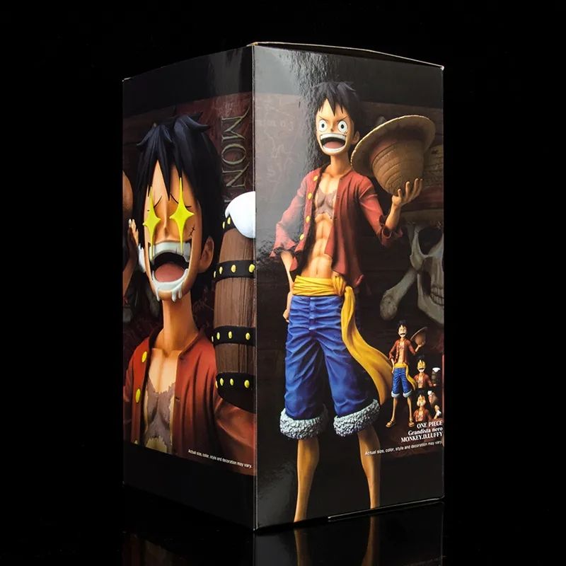 Аніме фігурка One Piece, Ван Піс, Luffy, Мугівара Луффі, 27 см (OP 0060)
