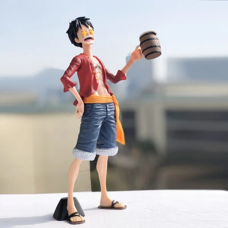 Аніме фігурка One Piece, Ван Піс, Luffy, Мугівара Луффі, 27 см (OP 0060)
