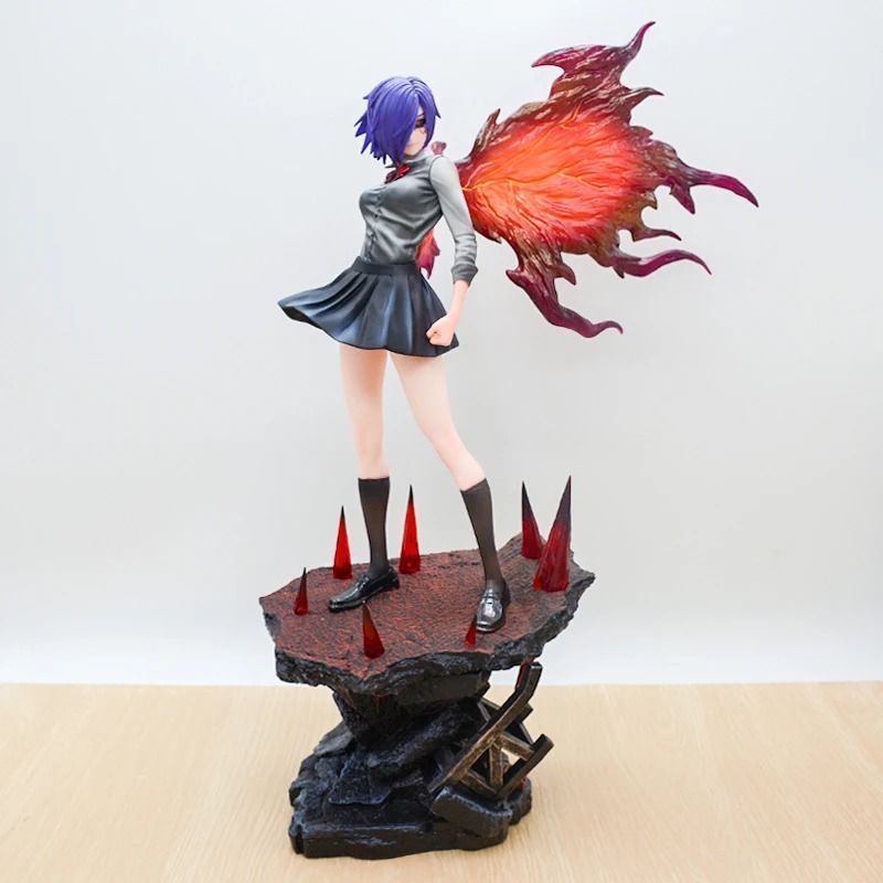Аниме фигурка Токийский Гуль Tokyo Ghoul Тока Киришима, Touka Kirishima, 38 см (TG 0020)