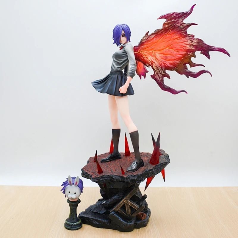 Аниме фигурка Токийский Гуль Tokyo Ghoul Тока Киришима, Touka Kirishima, 38 см (TG 0020)