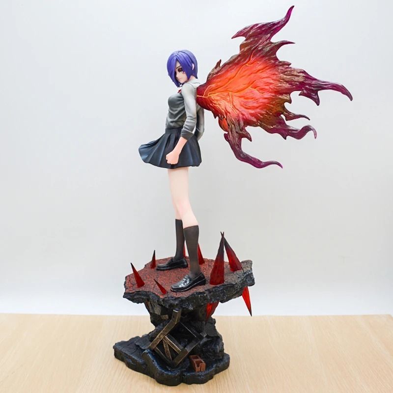 Аниме фигурка Токийский Гуль Tokyo Ghoul Тока Киришима, Touka Kirishima, 38 см (TG 0020)