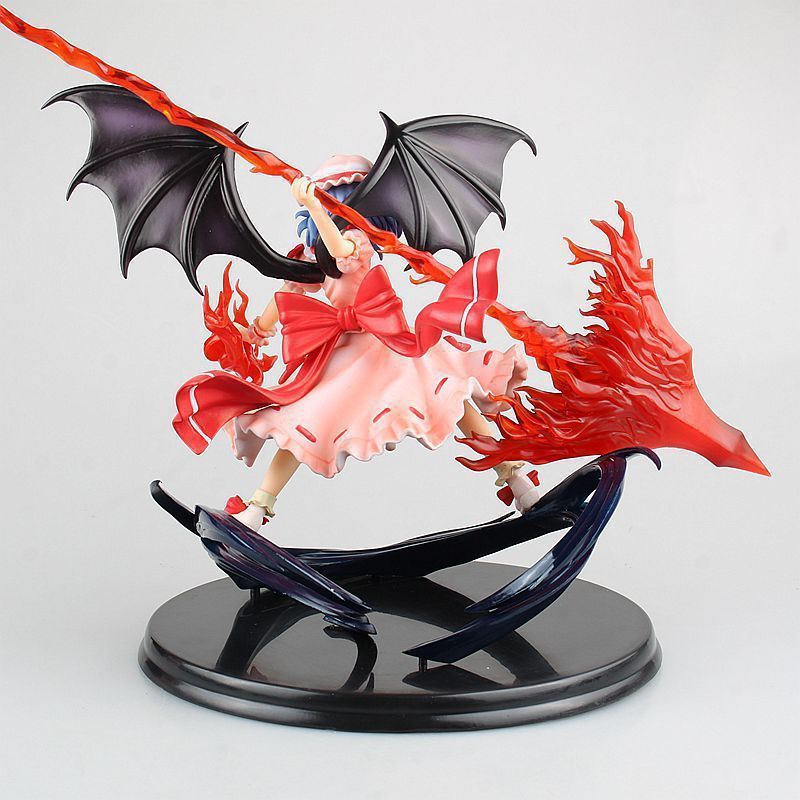 Аниме фигурка из игры Touhou 6 Remilia Scarlet, Алая дьяволица Ремилия Скарлет, 22 см (TOHU 0002)