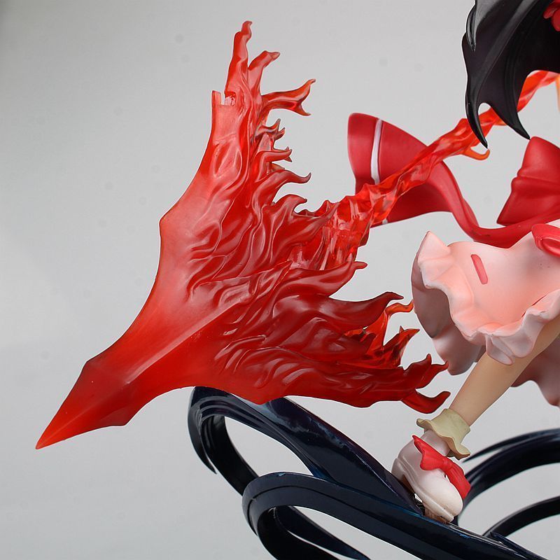 Аниме фигурка из игры Touhou 6 Remilia Scarlet, Алая дьяволица Ремилия Скарлет, 22 см (TOHU 0002)