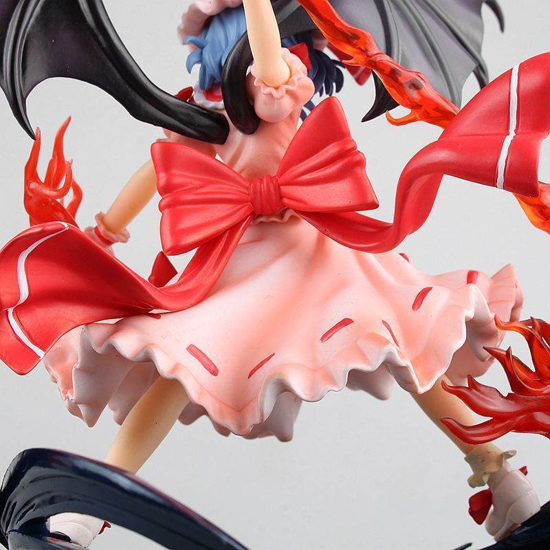 Аниме фигурка из игры Touhou 6 Remilia Scarlet, Алая дьяволица Ремилия Скарлет, 22 см (TOHU 0002)