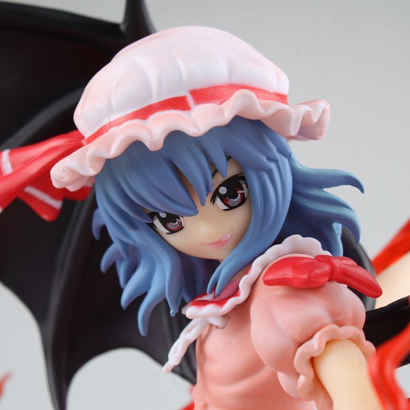 Аниме фигурка из игры Touhou 6 Remilia Scarlet, Алая дьяволица Ремилия Скарлет, 22 см (TOHU 0002)