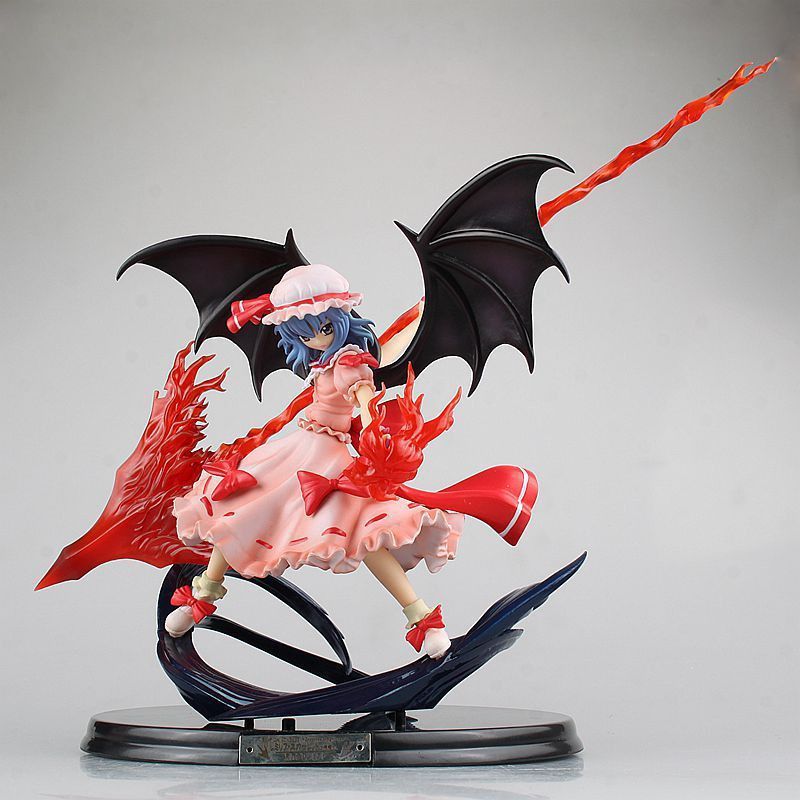 Аниме фигурка из игры Touhou 6 Remilia Scarlet, Алая дьяволица Ремилия Скарлет, 22 см (TOHU 0002)
