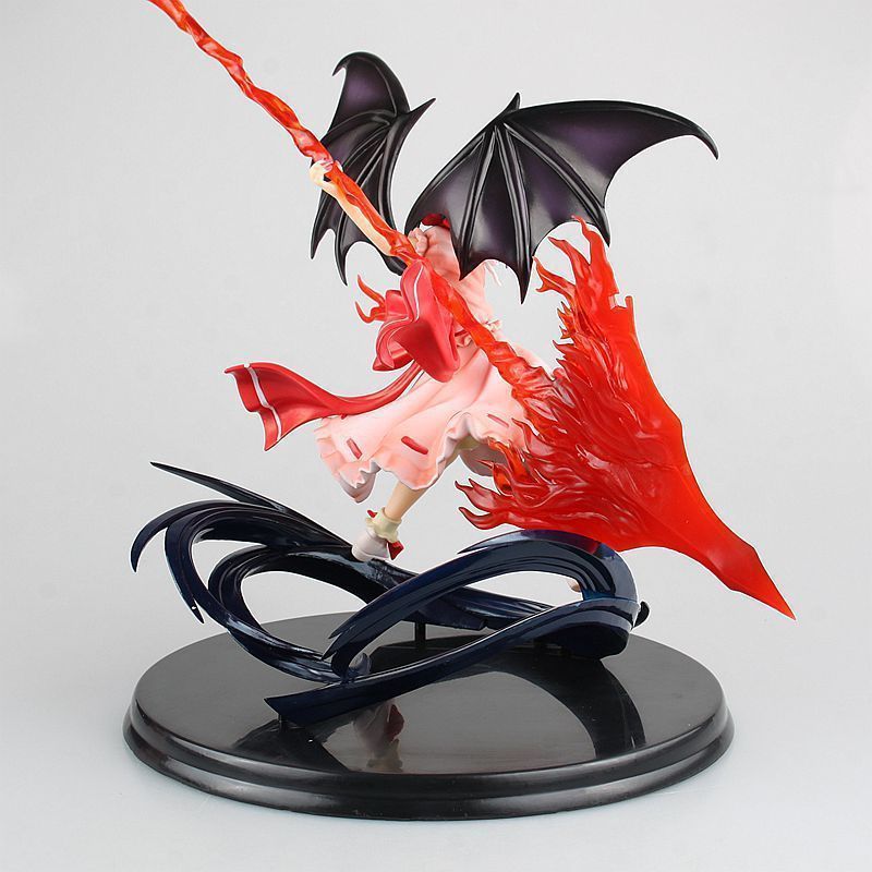 Аниме фигурка из игры Touhou 6 Remilia Scarlet, Алая дьяволица Ремилия Скарлет, 22 см (TOHU 0002)