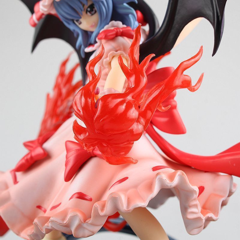 Аниме фигурка из игры Touhou 6 Remilia Scarlet, Алая дьяволица Ремилия Скарлет, 22 см (TOHU 0002)