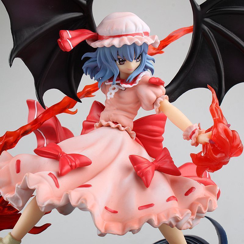 Аниме фигурка из игры Touhou 6 Remilia Scarlet, Алая дьяволица Ремилия Скарлет, 22 см (TOHU 0002)