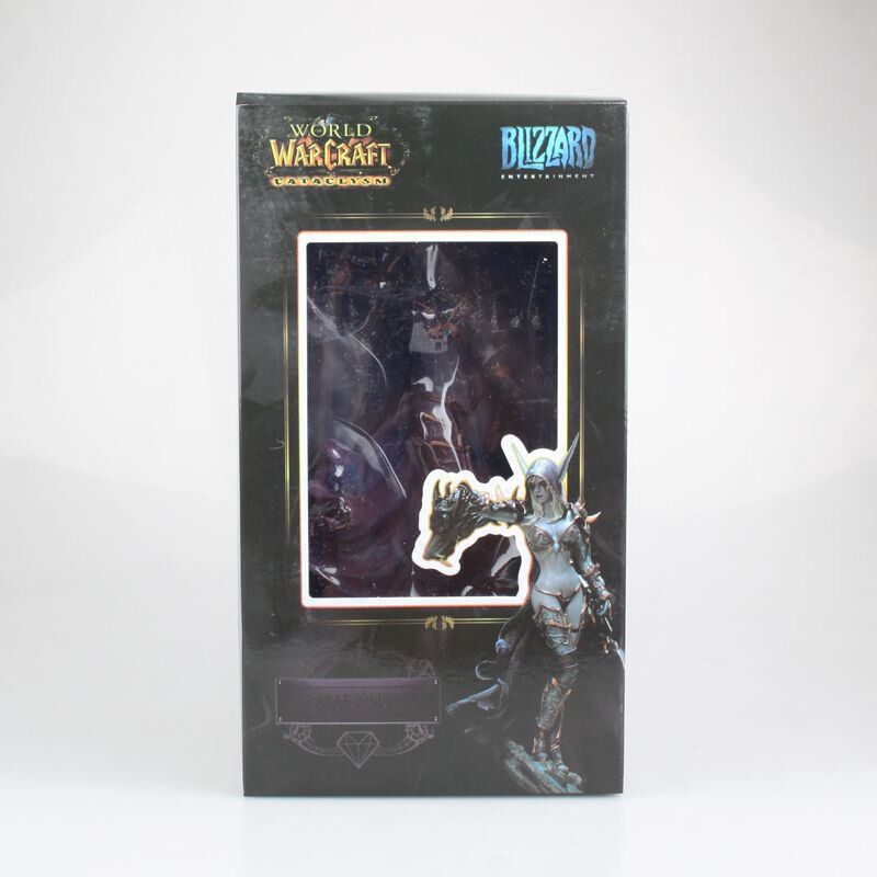 Фигурка World of Warcraft, Варкрафт Сильвана, Sylvanas, 22 см (WC 0011)