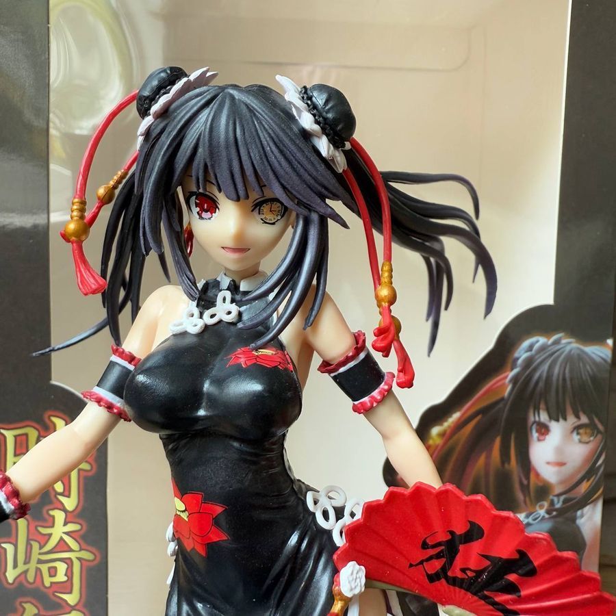 Аниме фигурка Date A Live, Рандеву с жизнью Tokisaki Kurumi, Токисаки Куруми, 23 см (DAL 0006)