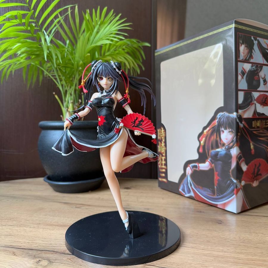 Аниме фигурка Date A Live, Рандеву с жизнью Tokisaki Kurumi, Токисаки Куруми, 23 см (DAL 0006)