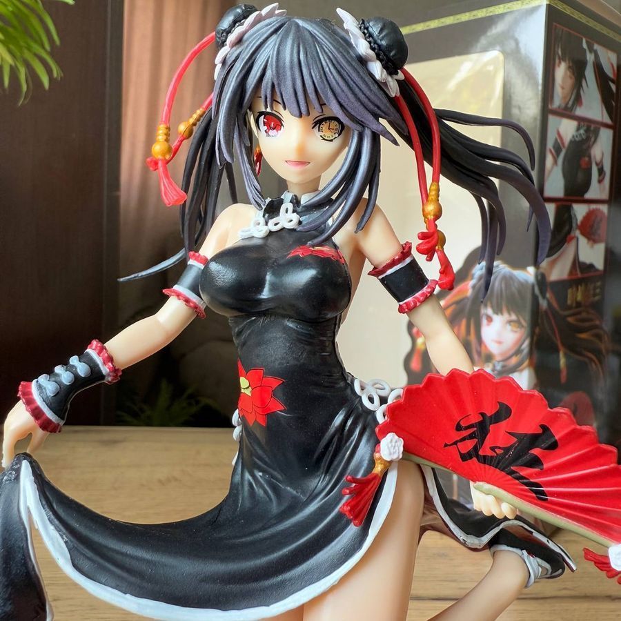 Аниме фигурка Date A Live, Рандеву с жизнью Tokisaki Kurumi, Токисаки Куруми, 23 см (DAL 0006)