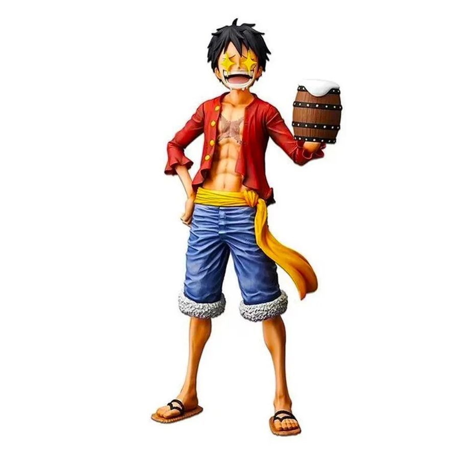 Аніме фігурка One Piece, Ван Піс, Luffy, Мугівара Луффі, 27 см (OP 0060)