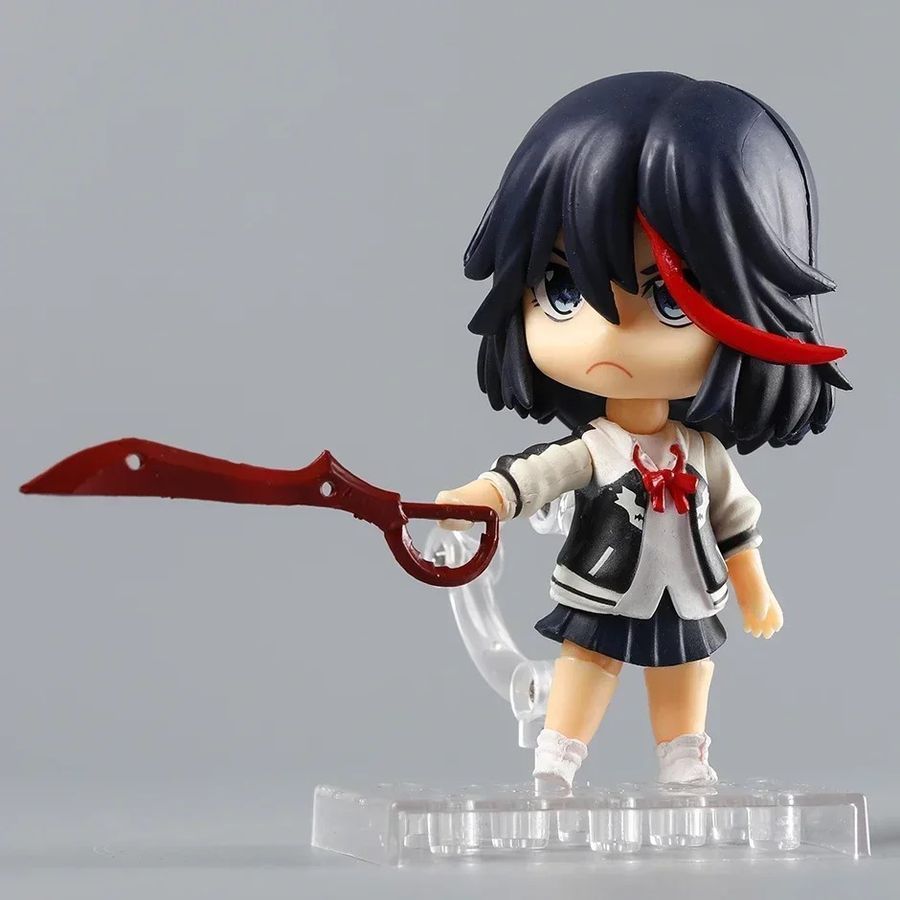Нендороїд аніме фігурка KILL la KILL, Круши кромсай Matoi Ryuuko, Рюко Матой, 9 см (KK 0004)
