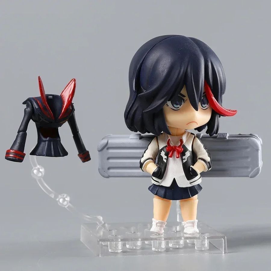 Нендороїд аніме фігурка KILL la KILL, Круши кромсай Matoi Ryuuko, Рюко Матой, 9 см (KK 0004)