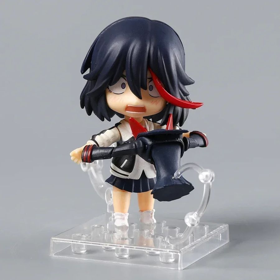 Нендороїд аніме фігурка KILL la KILL, Круши кромсай Matoi Ryuuko, Рюко Матой, 9 см (KK 0004)