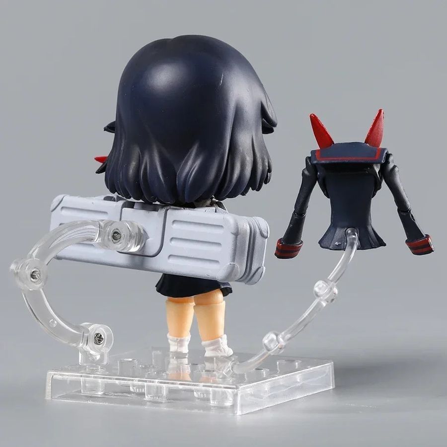 Нендороїд аніме фігурка KILL la KILL, Круши кромсай Matoi Ryuuko, Рюко Матой, 9 см (KK 0004)