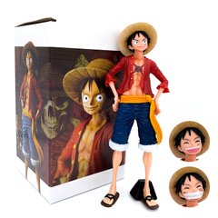 Аніме фігурка One Piece Ван Піс Luffy Мугівара Луффі, 26 см (OP 0061)