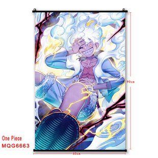 Гобелен аніме One Piece, Ван Піс Монкі Ді Луффі, 60х90 см (GABOP 0033)