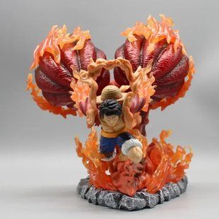 Аніме фігурка One Piece Ван Піс Luffy Мугівара Луффі, 21 см (OP 0125)