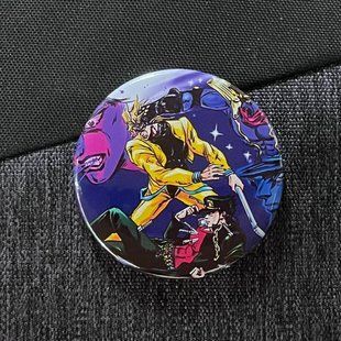 Значок аниме ДжоДжо JoJo, диаметр 58 мм (ZNJOJ 0015)