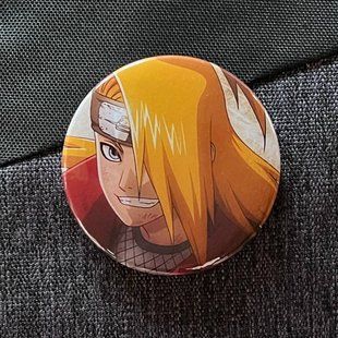 Значок аниме Naruto, диаметр 58 мм (ZNNAR 0028)