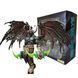 Фігурка World of Warcraft, Варкрафт Іллідан Лють Бурі в демонічній формі, Illidan, рухомий, 25 см (WC 0024)