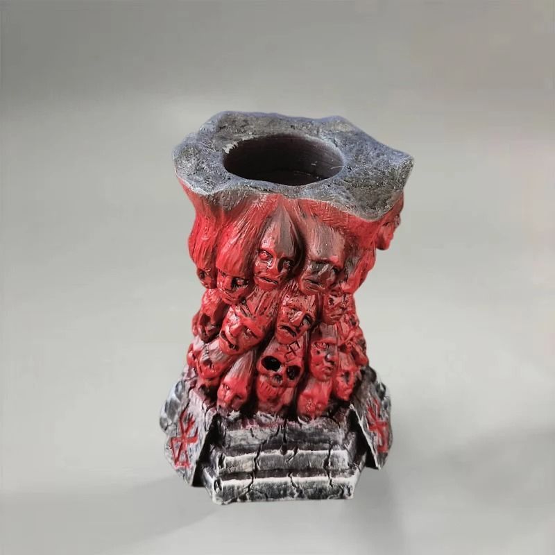 Аниме фигурка Berserk, Берсерк рука бога с подставкой под свечу, 12 см + 4 свечки (BRK 0011)