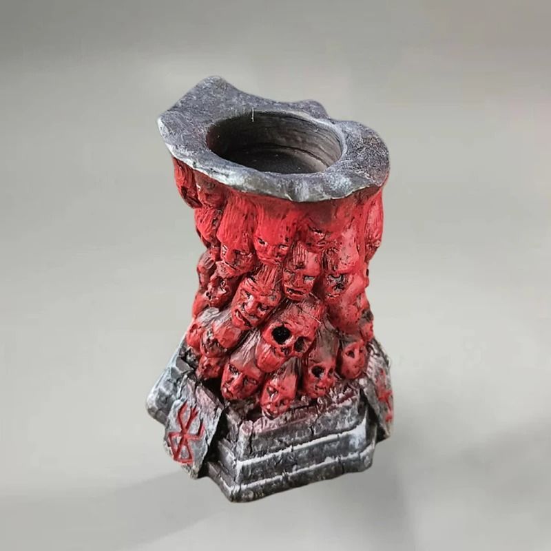 Аниме фигурка Berserk, Берсерк рука бога с подставкой под свечу, 12 см + 4 свечки (BRK 0011)