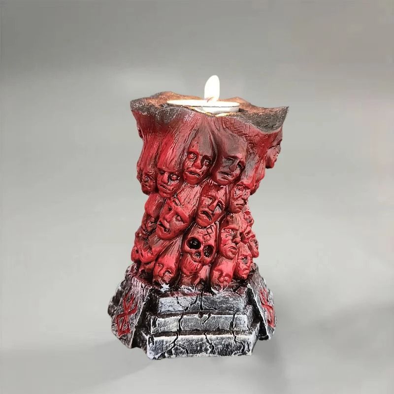 Аниме фигурка Berserk, Берсерк рука бога с подставкой под свечу, 12 см + 4 свечки (BRK 0011)