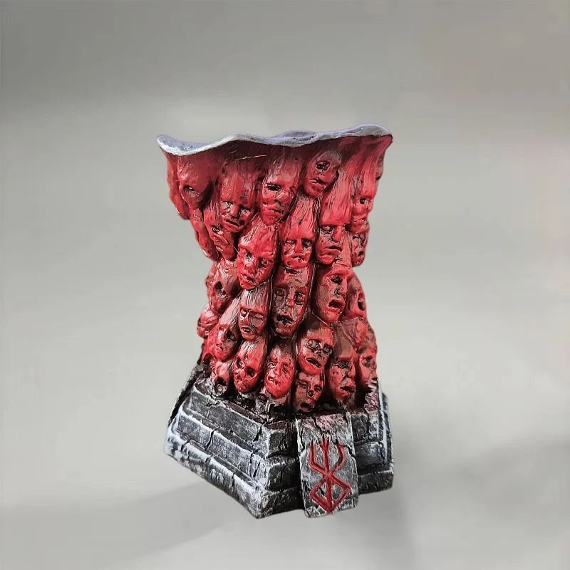 Аниме фигурка Berserk, Берсерк рука бога с подставкой под свечу, 12 см + 4 свечки (BRK 0011)