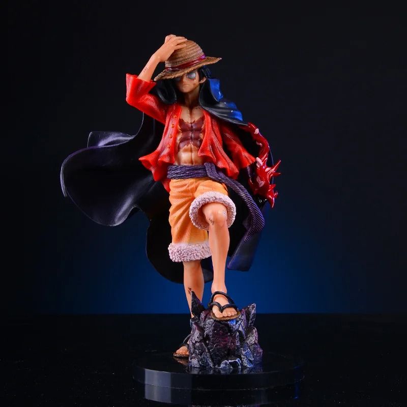 Аниме фигурка One Piece Ван Пис Luffy Мугивара Луффи, 14,5 см (OP 0110)