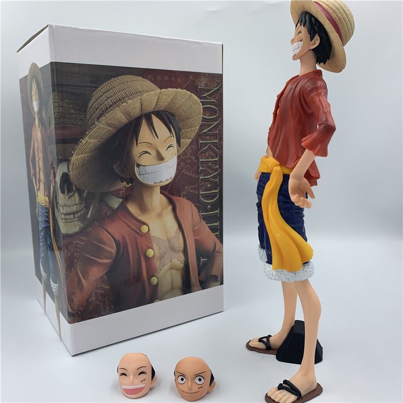 Аниме фигурка One Piece Ван Пис Luffy Мугивара Луффи, 26 см (OP 0061)