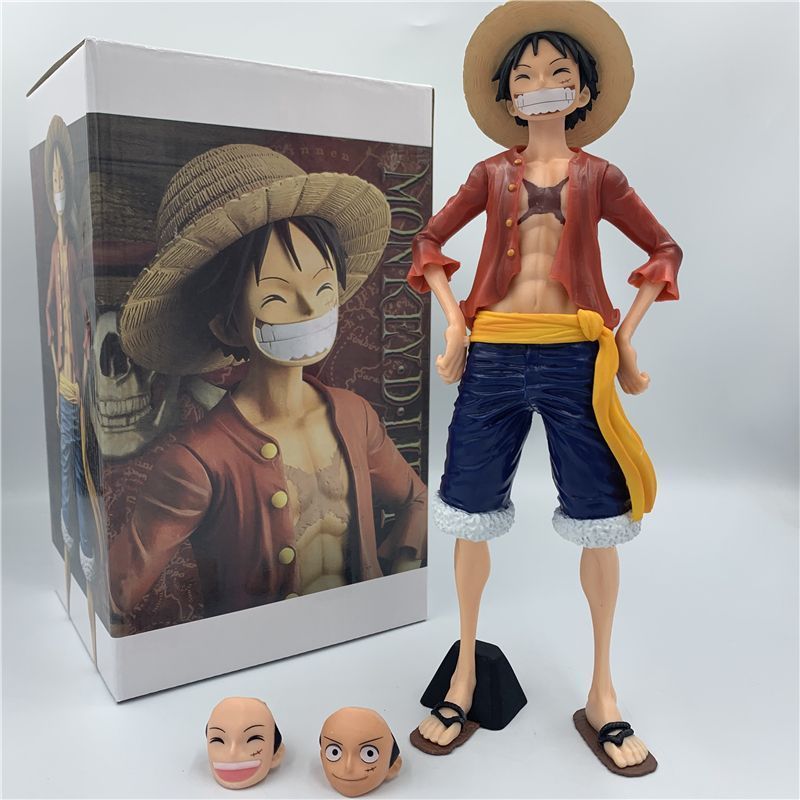 Аниме фигурка One Piece Ван Пис Luffy Мугивара Луффи, 26 см (OP 0061)
