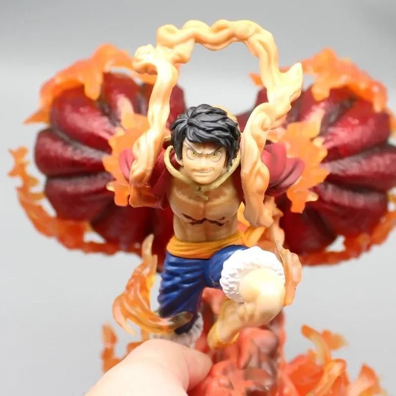 Аниме фигурка One Piece Ван Пис Luffy Мугивара Луффи, 21 см (OP 0125)