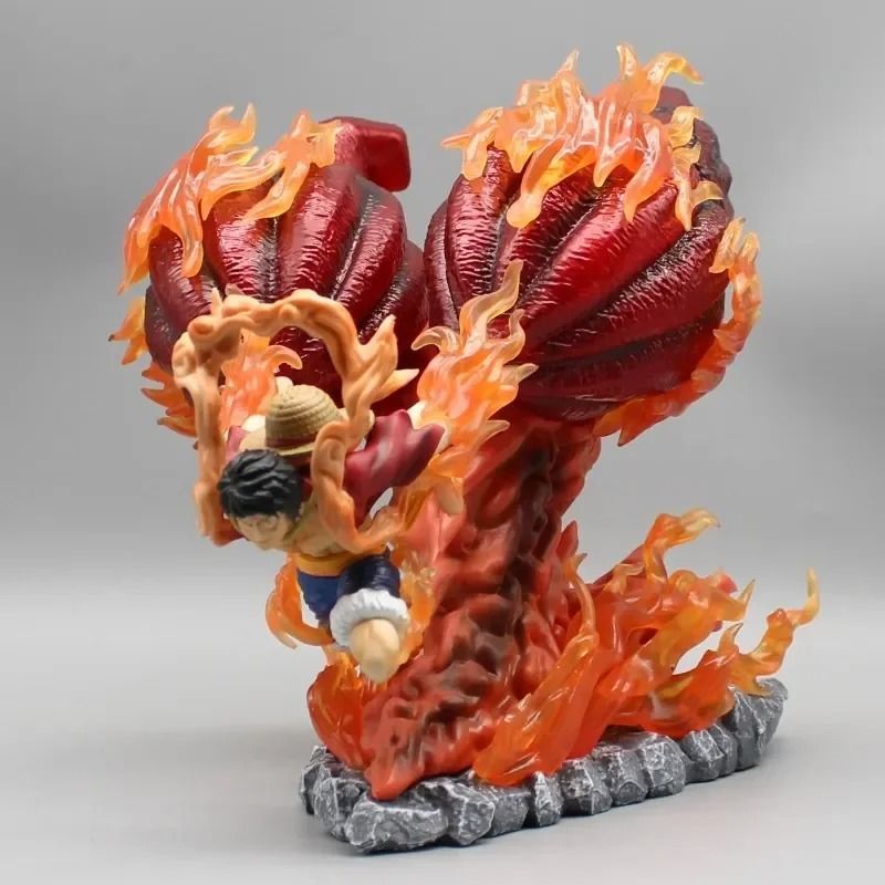 Аниме фигурка One Piece Ван Пис Luffy Мугивара Луффи, 21 см (OP 0125)