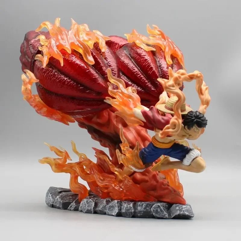 Аниме фигурка One Piece Ван Пис Luffy Мугивара Луффи, 21 см (OP 0125)