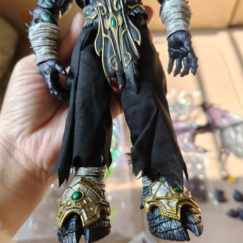 Фігурка World of Warcraft, Варкрафт Іллідан Лють Бурі в демонічній формі, Illidan, рухомий, 25 см (WC 0024)