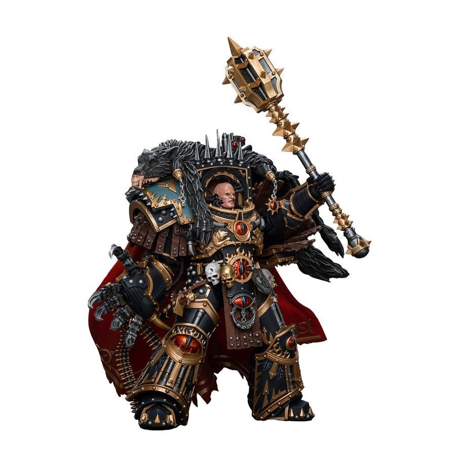 Фігурка з гри Warhammer 40k, Сини Хоруса Воїн Хорус Прімарх XVI легіону, JOYTOY, рухома, 20,2 см (WHR 0136)