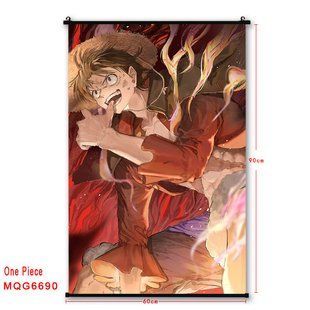 Гобелен аніме One Piece, Ван Піс Монкі Ді Луффі, 60х90 см (GABOP 0034)