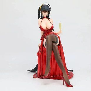 Аниме фигурка Azur Lane Лазурный путь,Taihou в платье, 22 см (AL 0022)