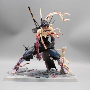 Аніме фігурка Naruto, Наруто Забуза Момочі, Momochi Zabuza, нерухомий, 24 см (NAR 0089)