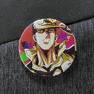 Значок аниме ДжоДжо JoJo, диаметр 58 мм (ZNJOJ 0016)