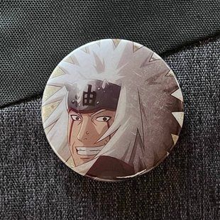Значок аниме Naruto, диаметр 58 мм (ZNNAR 0029)