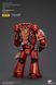 Фигурка из игры Warhammer 40k, Легионер Тысячи Сынов с огнеметом, JOYTOY, подвижная, 12 см (WHR 0098)