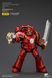Фигурка из игры Warhammer 40k, Легионер Тысячи Сынов с огнеметом, JOYTOY, подвижная, 12 см (WHR 0098)