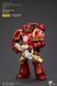 Фигурка из игры Warhammer 40k, Легионер Тысячи Сынов с огнеметом, JOYTOY, подвижная, 12 см (WHR 0098)