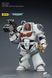 Фігурка з гри Warhammer 40k, Загін термінаторів Білих Шрамів із силовим мечем, JOYTOY, рухома, 14,3 см (WHR 0184)